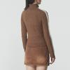 Puma RETRO TAPE SLIM SWEATER Knitwear Women's 635719-85