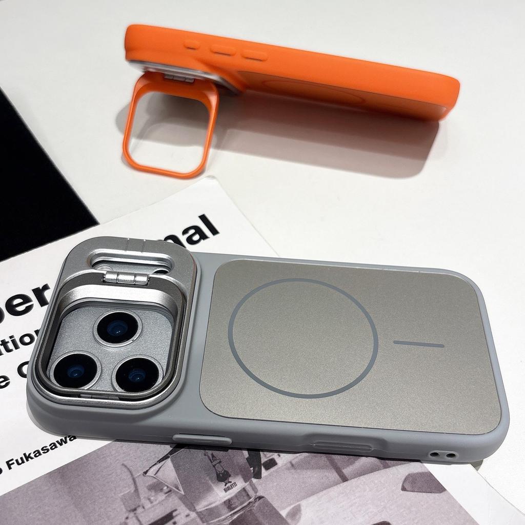 iPhone 17 Pro Max Magnetic Ring Case with Lens Bracket