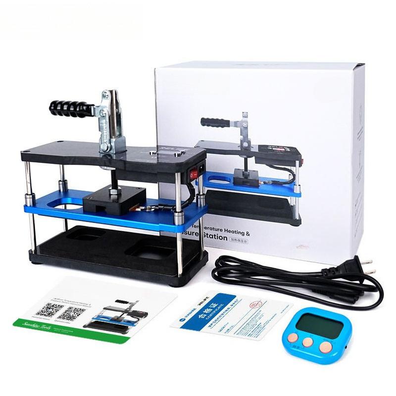 LS5 SE Constant Temperature Heating & Pressure Station Bidirectional Holding Pressure Palform Phone Screen Lamination Repair Tool