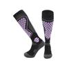 Thick Merino Wool Over-the-Calf Ski Socks - Non-Slip, Warm, and Cold-Resistant