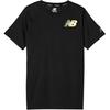 New Balance T Shirt Men's Black MT11071-BHL