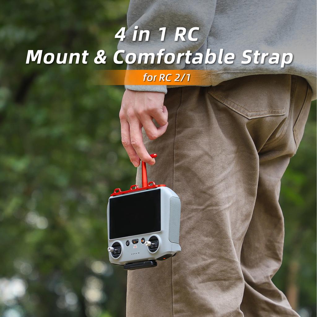 Remote Controllers Lanyard for RC2/1 Remote Control Adjusted Strap Multifunctional Handle Support Rack
