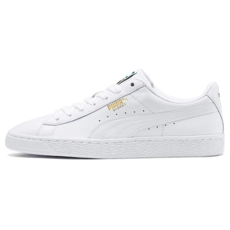 PUMA Basket Classic LFS  White  Men s 354367-17 EU 37.5