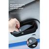 Space Saving Sunshade Storage Bag Multi-functional Vehicle Glasses Holder  Ticket Card