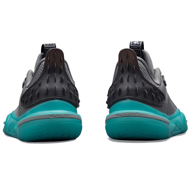 New LiNing All City 11 Sleepless Durable Breathable Low Top Basketball Shoes Snow Gray ABAT005-5