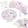 EPOCH Aqua Nail Studio AQ-N02 Toy for Ages 6+ Water-Based Cosmetic Making Toy with ST Mark Certification