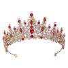 Luxury Tiara Crown For Women Fashion Inlaid Rhinestone Crowns Jewelry Accessories For Bride Wedding Birthday