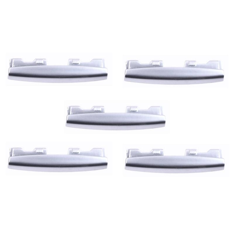For BMW X5 X6 F15 14-18 Chromeplate Air Conditioning Vent Toggle Piece Outlet Card Pad Clip Wind Direction Adjustment