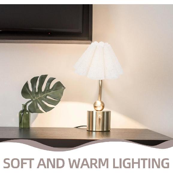 1ks Lístek Stínidlo Stolní Lampy Příslušenství Klip Stolní Lampa Žárovka E27 Kryt Lustru Látkové Stínidlo Stínidlo Podlahové Lampy Látkové Stínidlo Módní