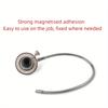 Magnetic Clamp 2-in-1 Angle Torque Gauge Torque Gauge Torque Angle Gauge Torque Gauge Wrench Torque Measuring Instrument Angle G