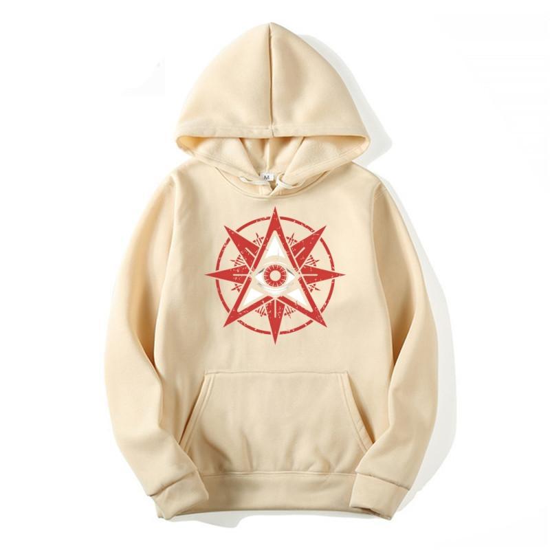 

Freemason Autumn/Winter Men s Hoodie Logo Printed Hoodie Women s Daily Fashion Street Harajuku Y2K Long Sleeve Warm Hoodie 3XL