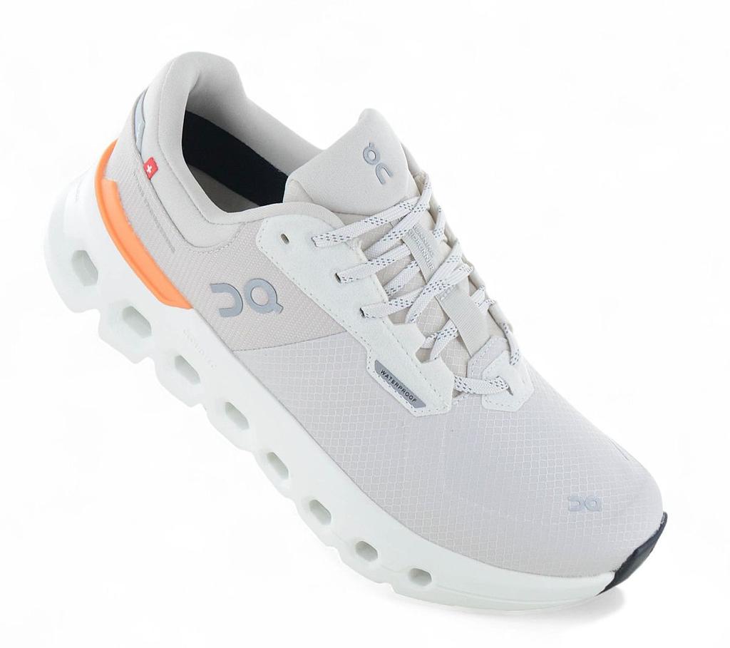 On Running Cloudrunner WP Waterproof - Women's Running Shoes Sport Shoes Grey 3WE10143071 ORIGINAL