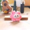 1Pc Labubu Kawaii Anime Accessories Labubu Monster Plush Keychain Key Chain Bag Decoration Accessories Girl Gifts