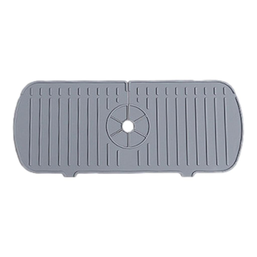 Satın alın Silicone Faucet MatFaucet Handle Drip Catcher Tray MatSink