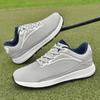 Große Größen 41-47 Herren Golf-Sneaker Rutschfest Professionelle Golfschuhe Bequeme Rasen-Sneaker Niedrige Golfer-Schuhe