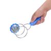 Hand Cranked Inertia Rotation Magic Flying Gyroscope Glowing Magnetic Track Kids Puzzle Stress Relief Educational Toy Gifts