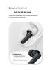 Long-lasting Wireless Bluetooth Noise-Canceling Headphones with Smart Color Screen, Comfortably Wearable for Extended Periods