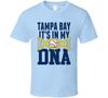 It's In My Dna Tampa Bay Baseball Fan T Shirt