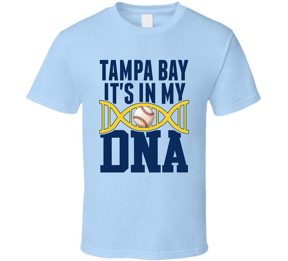 It's In My Dna Tampa Bay Baseball Fan T Shirt