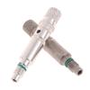 Cream Dispenser Stainless Steel/Aluminum Replacement Head Valve For Whipped Whipper Cream Whipper With Decorating Nozzles