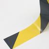 Gefahrenwarnband PVC 4,8cmX30m Schwarz Gelb Gestreift Sicherheitsband für Wand Boden Rohr