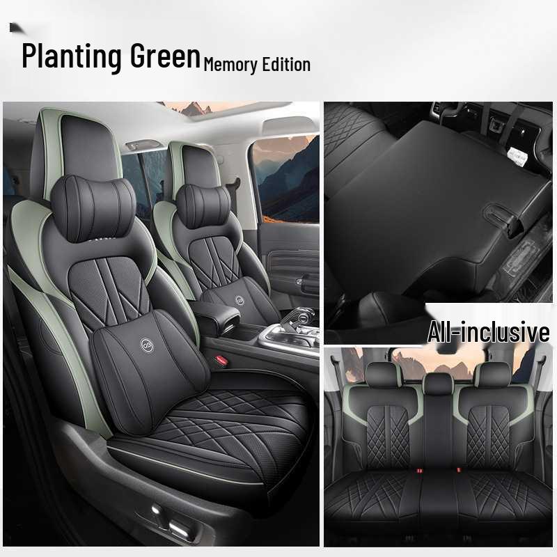 New Model Leather Car Seat Cushion for Tank 300 - Universal Five-Seater Four Seasons Cover