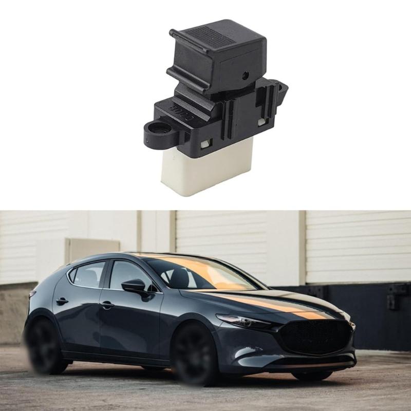 Sturdy ABS Electric Window Mechanism HA00 66 370 Long Lasting ABS Window Control Device Simple Installation for Car