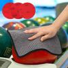 6pcs Bowling Ball Polishing sanding pad with 1pcs cleaning cloth Sanding Accessories Efficient cleaning Bowling Supplies
