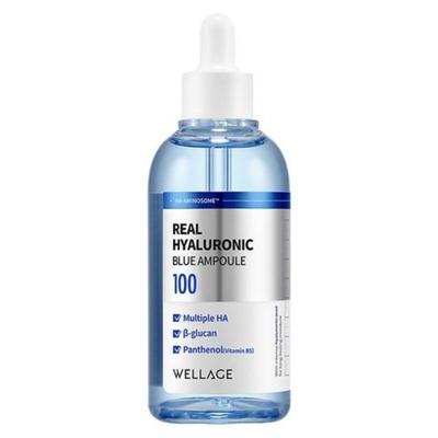 Echte Hyaluronblau-Ampulle 100ml