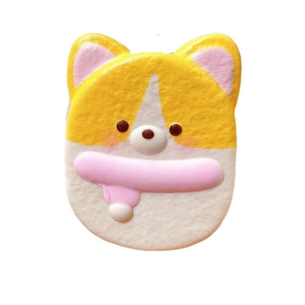 Slow Rebound Squeeze Toys PU Fidget Toy Sensory Toy Cartoon Dog Squishy Toy Gift Giving