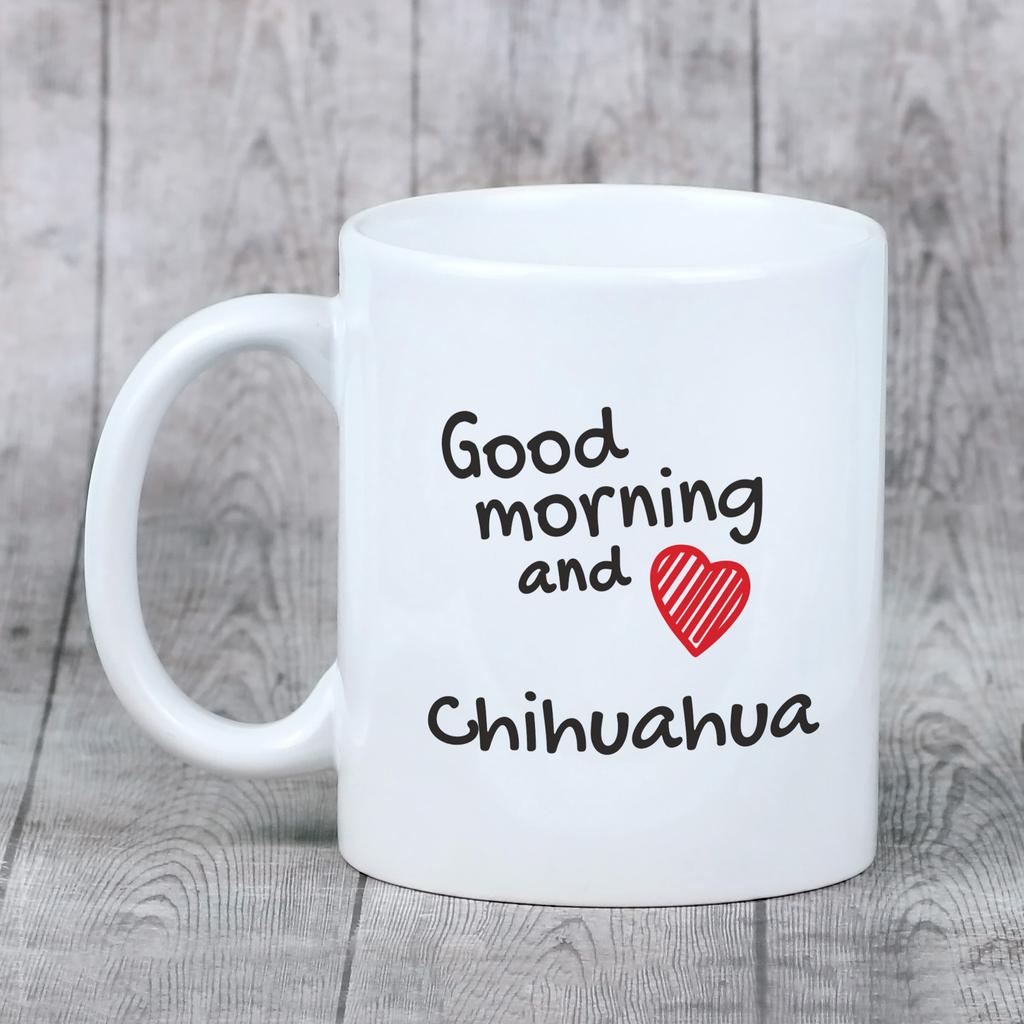 Chihuahua Short-haired, Chihuahua Smooth - Cup with a Dog, Personalized Cup with a Print, a Classic Gift for Everyone from the Art-Dog Brand