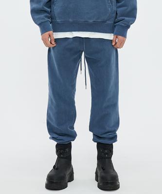 Sobeomeonteu 980G Pigment Sweatpants - Midnight Blue -