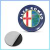 Car Lock Keyhole Stickers Door Lock Protect Car 3D Stickers For Alfa Romeo 147 159 156 Giulietta Giulia Mito Spider Alpha Nheadrest