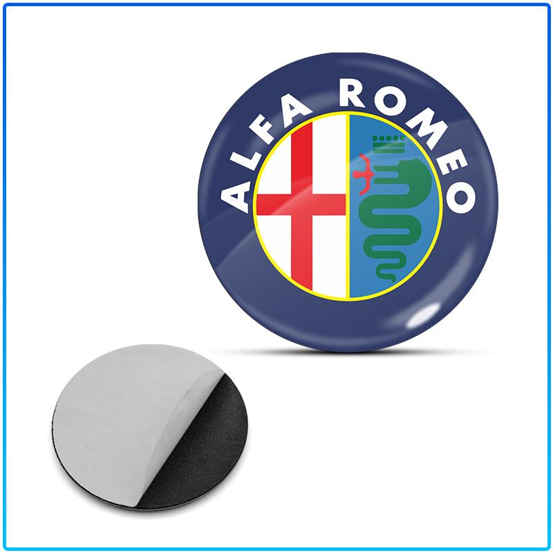 Car Lock Keyhole Stickers Door Lock Protect Car 3D Stickers For Alfa Romeo 147 159 156 Giulietta Giulia Mito Spider Alpha Nheadrest