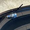 CGP Antenna Cover for Toyota S700V, S710V, S700W, S710W Deck Van, Pixis Van, Dias, and Sambar Van, Chrome Plated, CGP6258-T