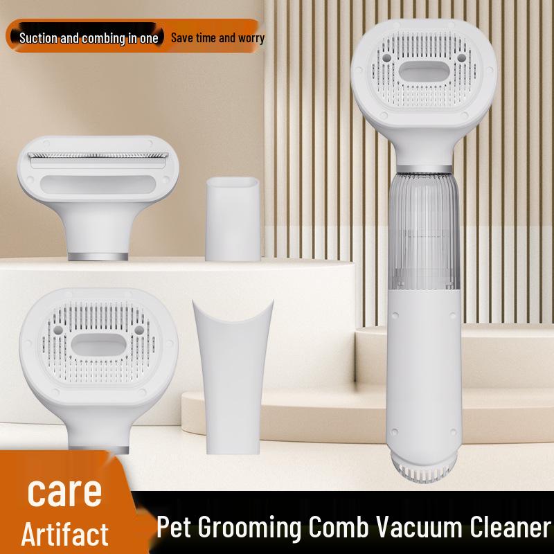 Cordless Handheld Vacuum Cleaner with Large Suction Power, Powerful Mite Removal, and Indoor Wet Mop for Small Pets