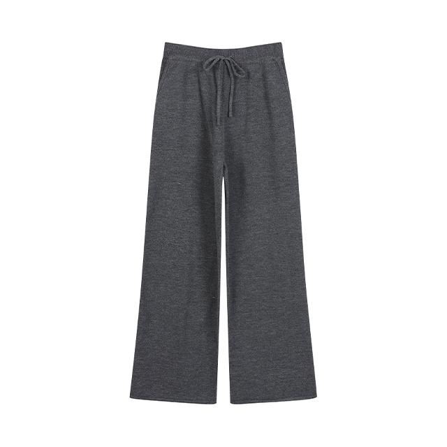 LAP Wide Knit Pants Aq4Wpa80