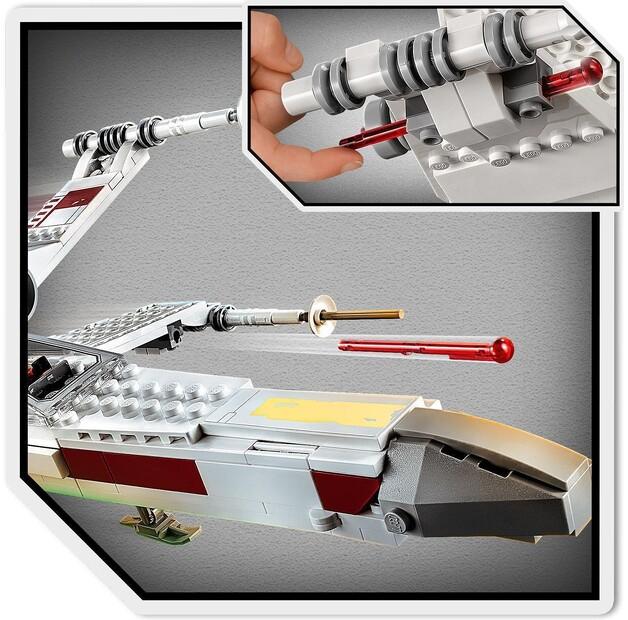 LEGO Star Wars 75301 Истребитель X-Wing Люка Скайуокера