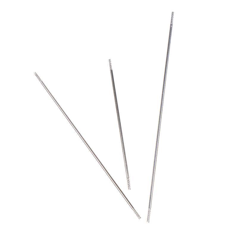 100 Pièces Barres d'Extension pour Stylo à Perles Pièces Tige Lisse à Perles Porte-Remplacement pour Activités Créatives de Perlage pour Enfants