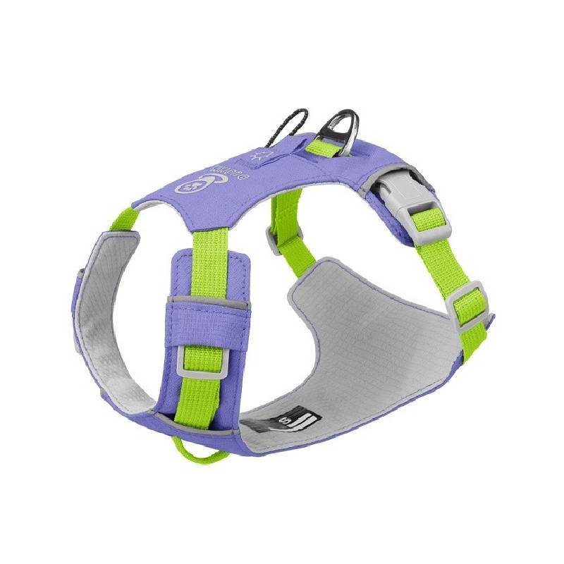 

Lightweight Dog Harness With Quickdry Waterproof Material For Outdoor Walking And Training XS фіолетовий