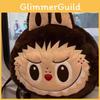 Big Face With Ears Soft Cartoon Plush Backpack Doll Bag Backpack Student