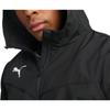 Puma Solid Color Hooded Zip Fit Jacket Unisex Jacket Black 657396-04