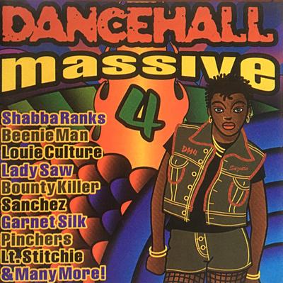 CD VARIOUS - Dancehall Massive 4 NRD1120 November Record 1995 US Reggae, Ska & Dub Used