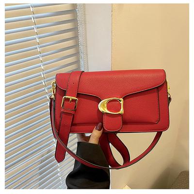 Nová módní a všestranná malá čtvercová taška přes rameno crossbody dámská taška