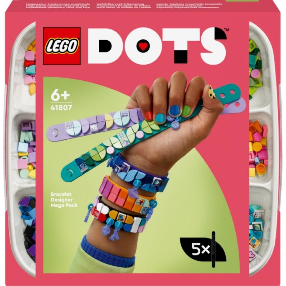 

Мега-набор браслетов LEGO 41807