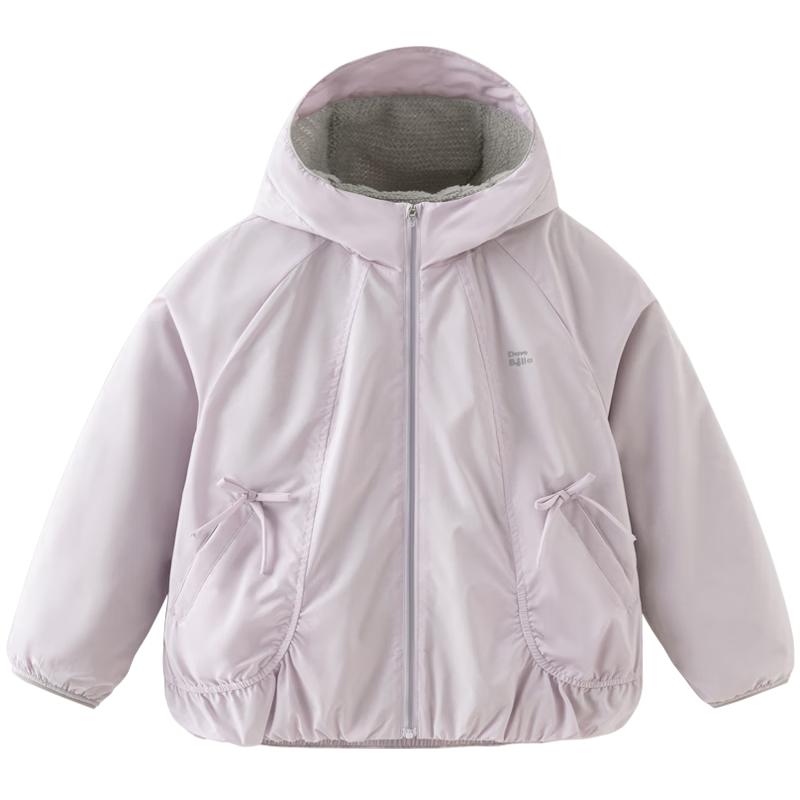 DAVE&BELLA Girls' Anti-Static Outdoor Softshell Jacket