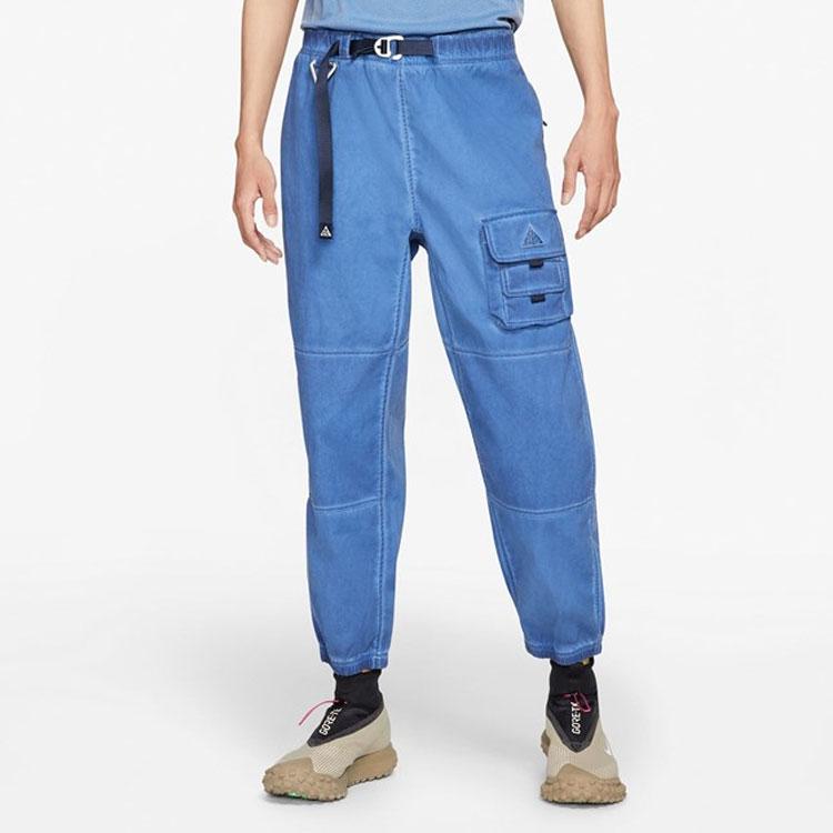 Nike ACG Elastische Taille Funktionelle Denimhose Herren Unterteile Blau CZ4007-492