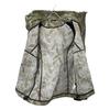 TATRAS 2016 RLINE Leaf Pattern Zip Blouson Jacket 05 Khaki X BlackUsed