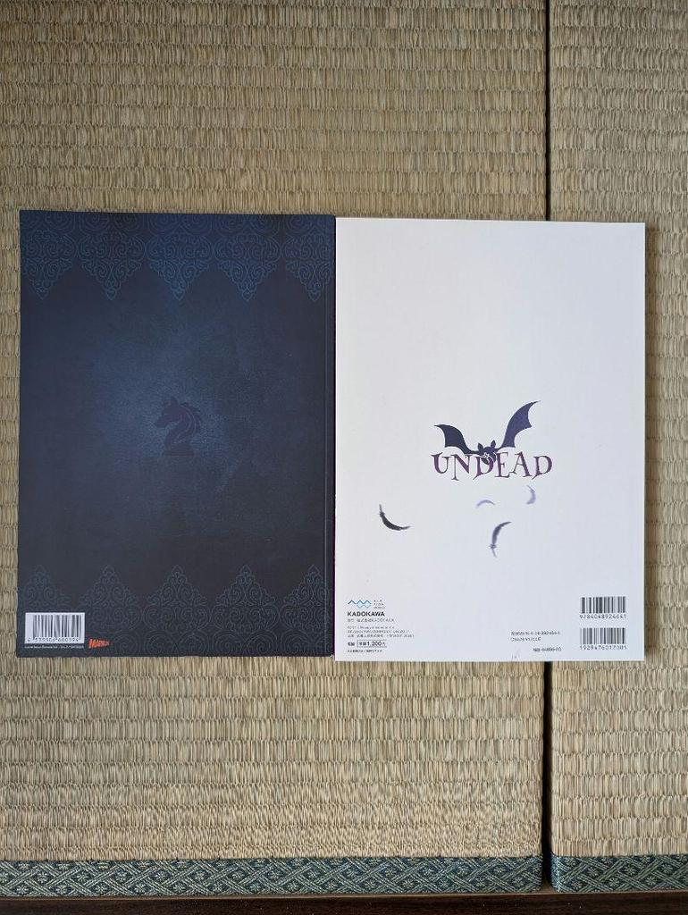 [USED] Touken Ranbu Picture Scroll Catalog, 46 Artists Included, 6 Volumes in Total