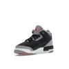 Air Jordan 3 Retro OG GS Black Cement 2024 Dětské tenisky Fire-Red Cement-Grey Sail DM0967-010